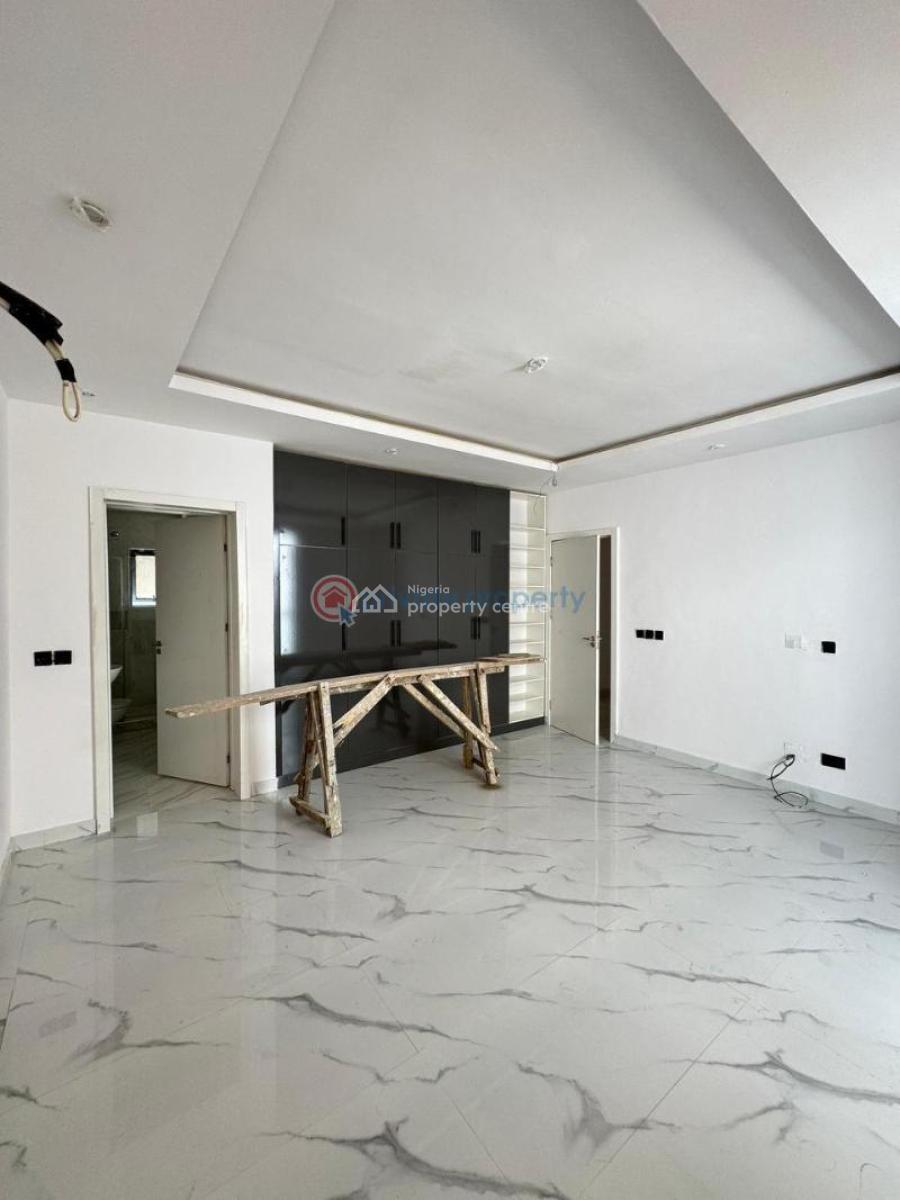 4-bed Luxury Fancy House with Bq, Vi, Oniru, Victoria Island (vi), Lagos, Terraced Duplex for Rent
