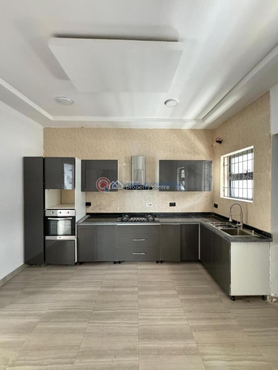 4-bed Luxury Fancy House with Bq, Vi, Oniru, Victoria Island (vi), Lagos, Terraced Duplex for Rent