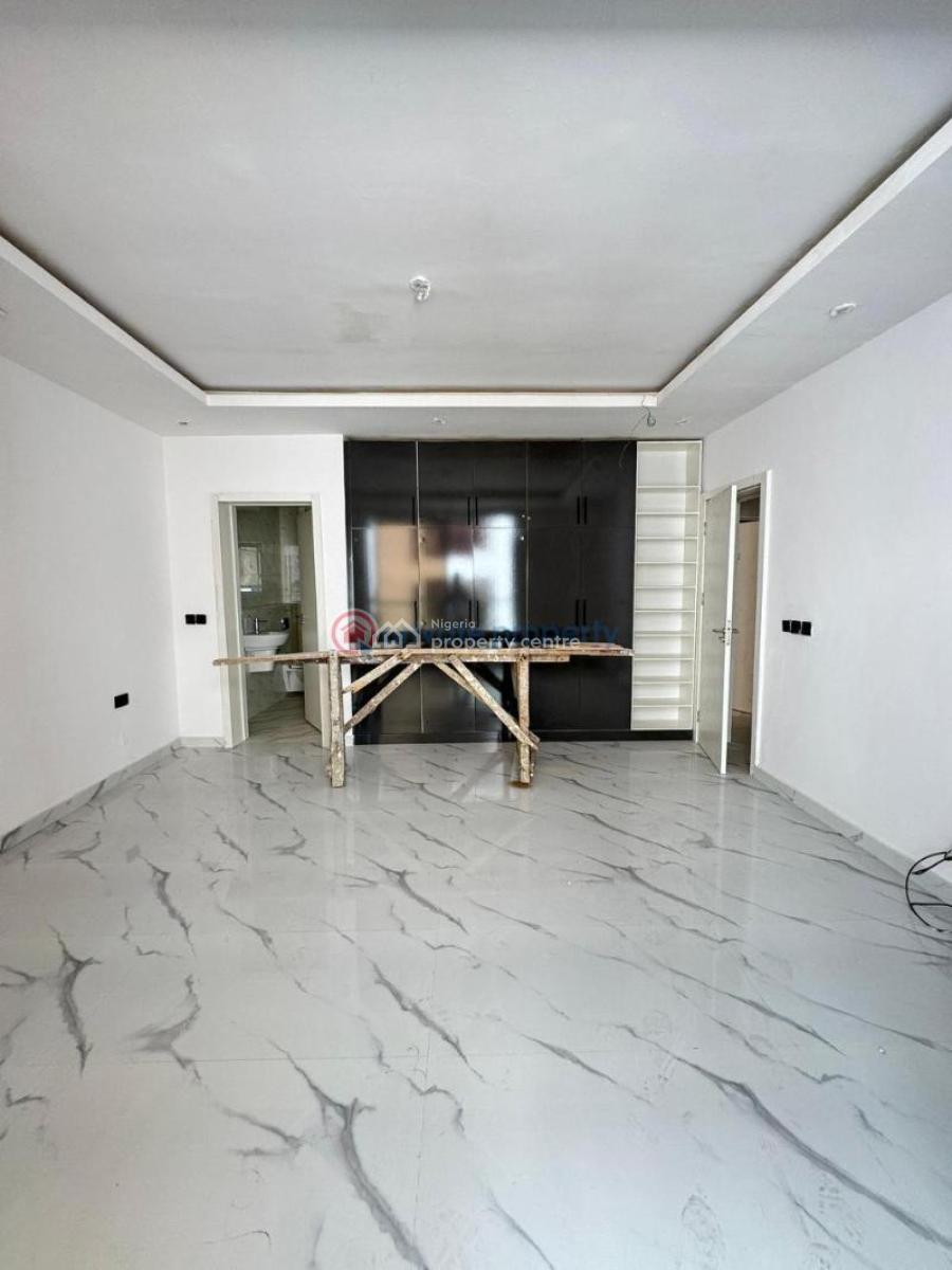 4-bed Luxury Fancy House with Bq, Vi, Oniru, Victoria Island (vi), Lagos, Terraced Duplex for Rent