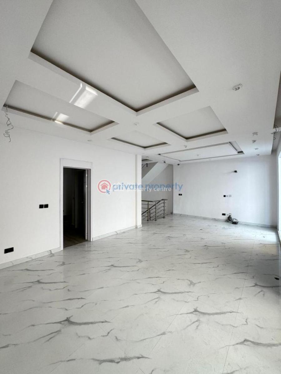 4-bed Luxury Fancy House with Bq, Vi, Oniru, Victoria Island (vi), Lagos, Terraced Duplex for Rent