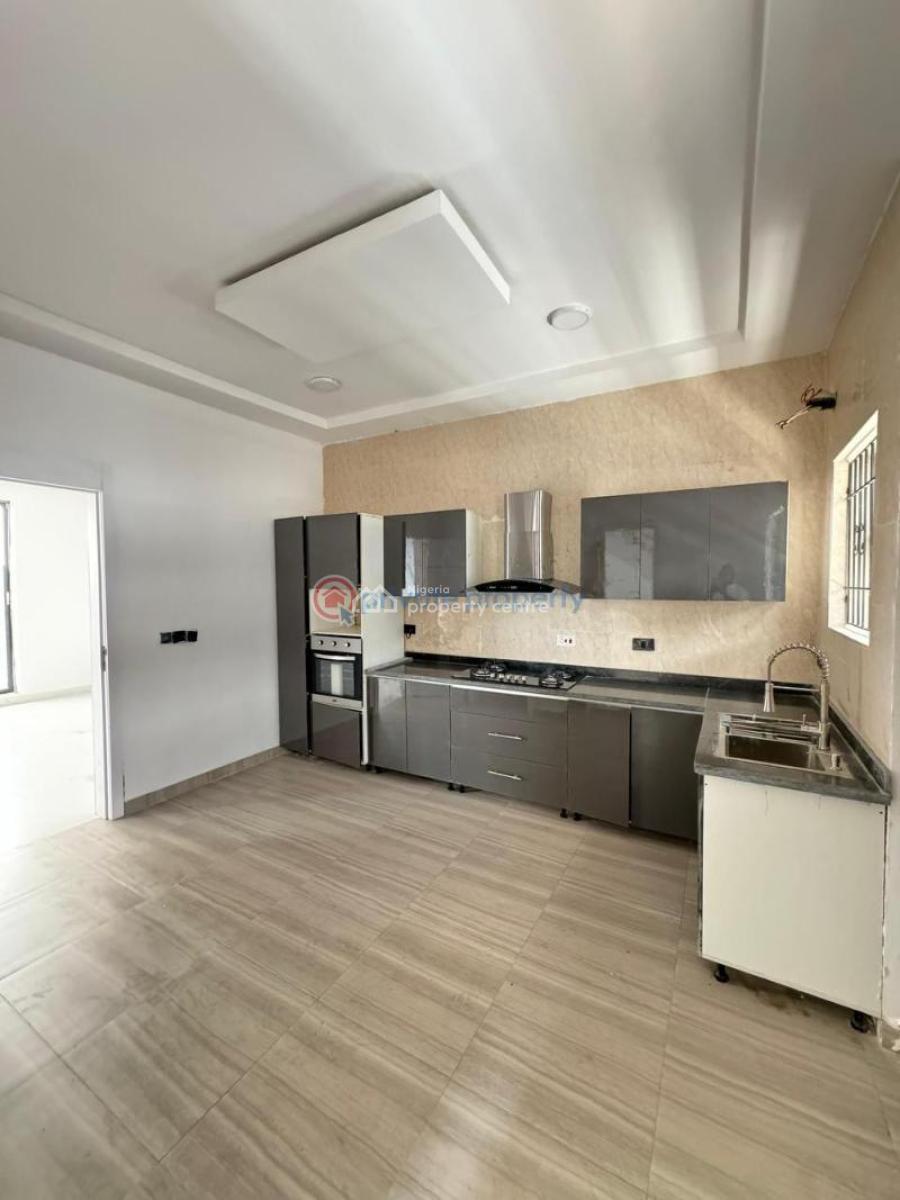 4-bed Luxury Fancy House with Bq, Vi, Oniru, Victoria Island (vi), Lagos, Terraced Duplex for Rent