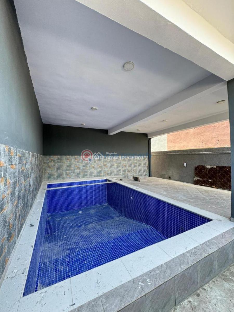 4-bed Luxury Fancy House with Bq, Vi, Oniru, Victoria Island (vi), Lagos, Terraced Duplex for Rent