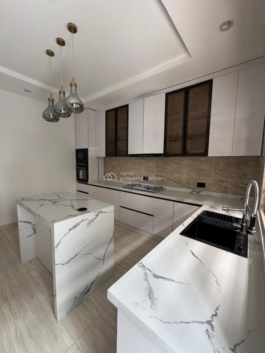 Luxe 3 Bedroom Apartment Masionette with Bq & Pool, Perfect for Shortlet, Lekki Phase 1, Lekki, Lagos, Flat / Apartment for Sale