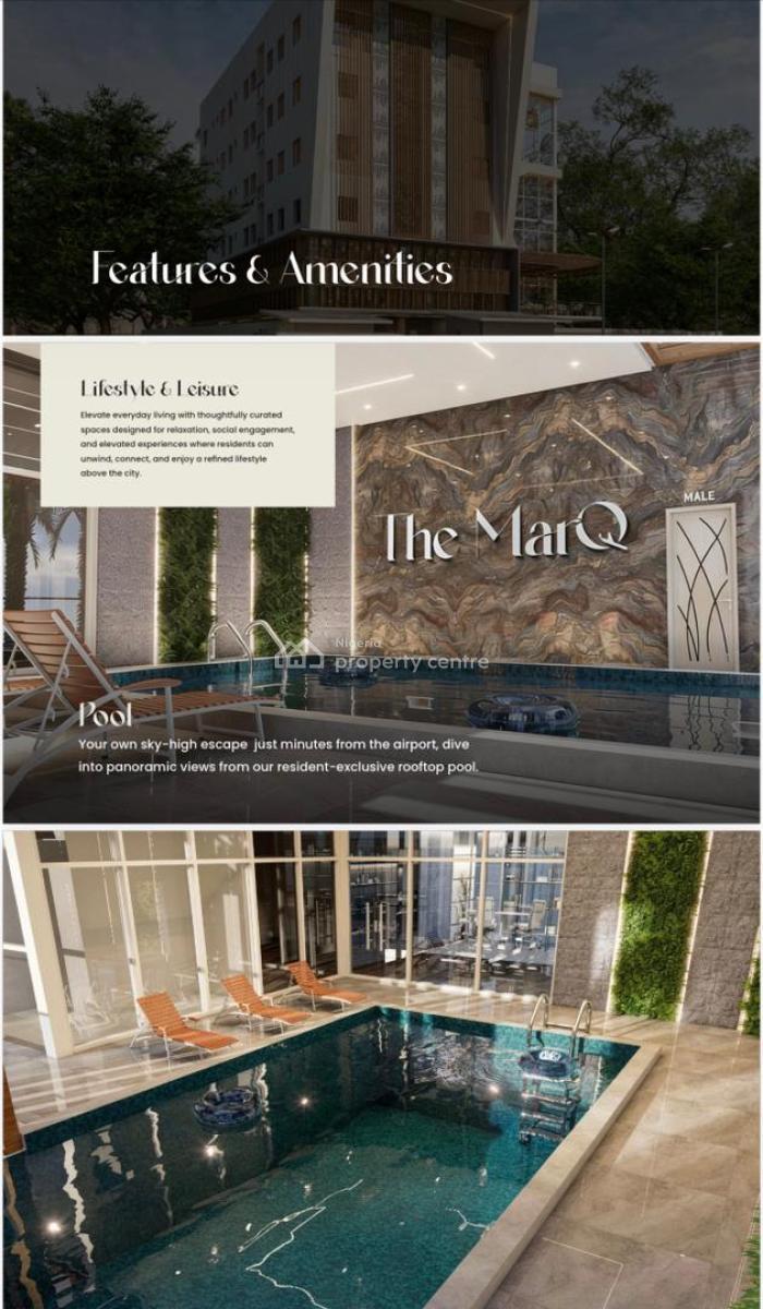 Fully Functioning Airbnb, All Managed for You to Make Eternal Wealth, The Legend Hotel, The Nigerian Air Force Base, Ikeja Gra, Airport Road, Ikeja, Lagos, Block of Flats for Sale