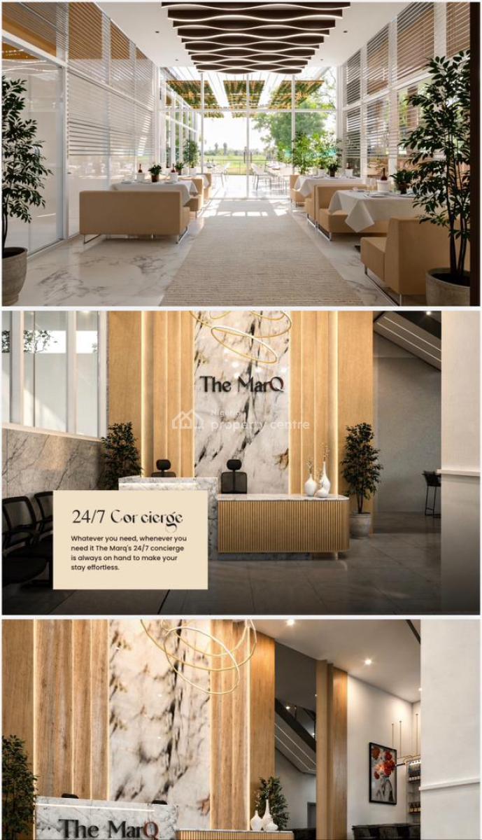 Fully Functioning Airbnb, All Managed for You to Make Eternal Wealth, The Legend Hotel, The Nigerian Air Force Base, Ikeja Gra, Airport Road, Ikeja, Lagos, Block of Flats for Sale