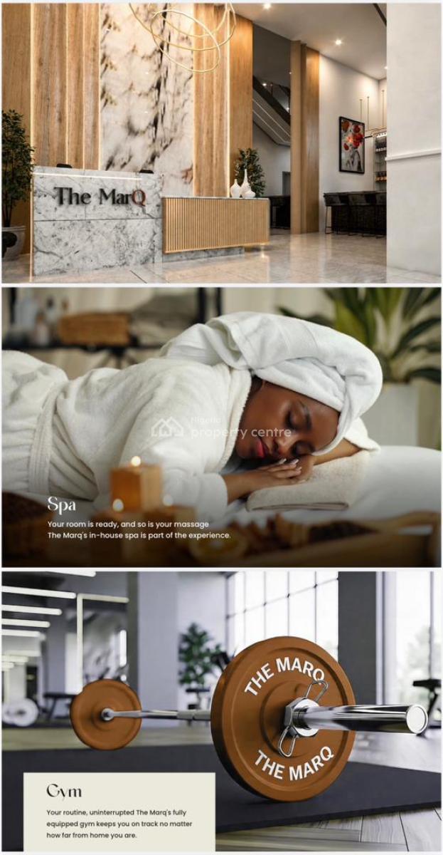 Fully Functioning Airbnb, All Managed for You to Make Eternal Wealth, The Legend Hotel, The Nigerian Air Force Base, Ikeja Gra, Airport Road, Ikeja, Lagos, Block of Flats for Sale