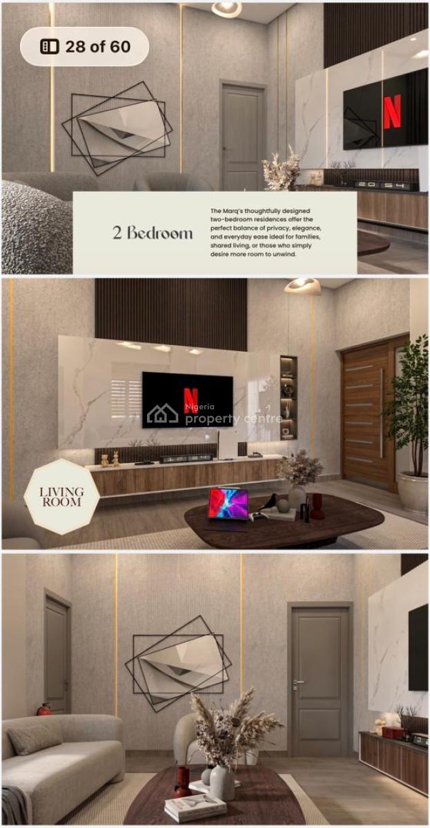 Fully Functioning Airbnb, All Managed for You to Make Eternal Wealth, The Legend Hotel, The Nigerian Air Force Base, Ikeja Gra, Airport Road, Ikeja, Lagos, Block of Flats for Sale