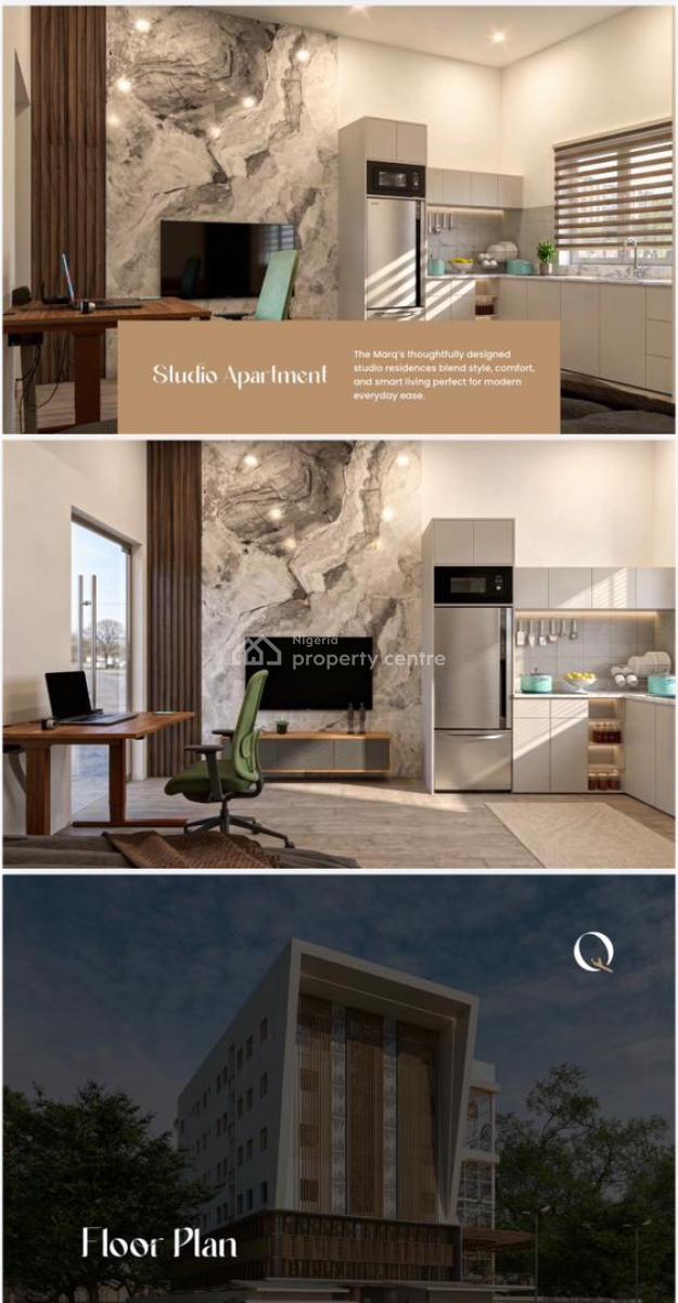 Fully Functioning Airbnb, All Managed for You to Make Eternal Wealth, The Legend Hotel, The Nigerian Air Force Base, Ikeja Gra, Airport Road, Ikeja, Lagos, Block of Flats for Sale