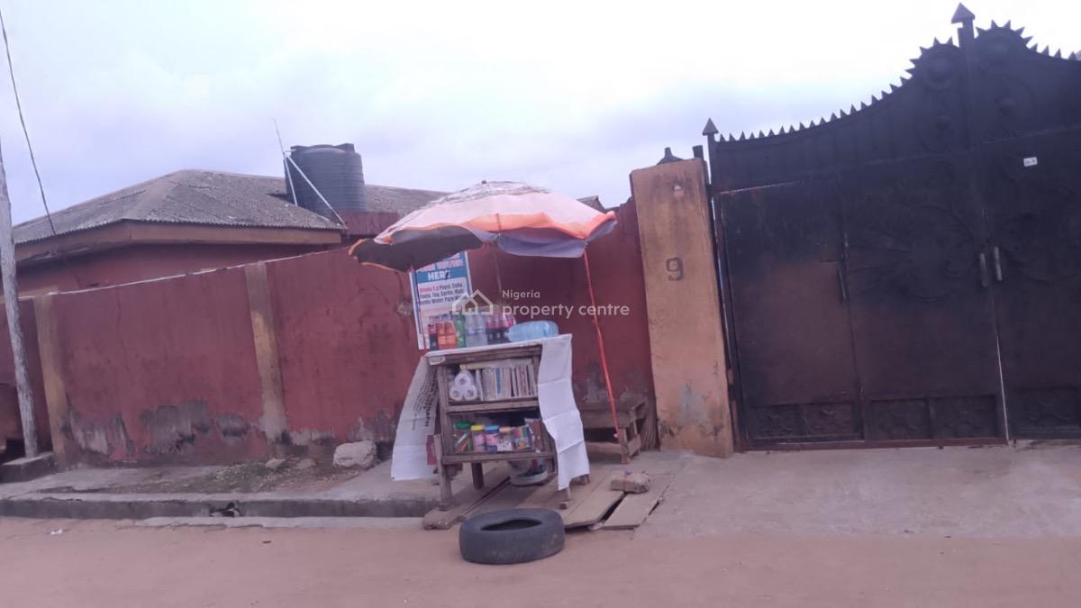 a Decent Block of Flats, Isuti Road, Igando, Ikotun, Lagos, Detached Bungalow for Sale