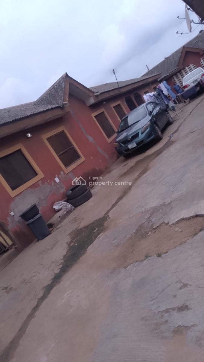a Decent Block of Flats, Isuti Road, Igando, Ikotun, Lagos, Detached Bungalow for Sale