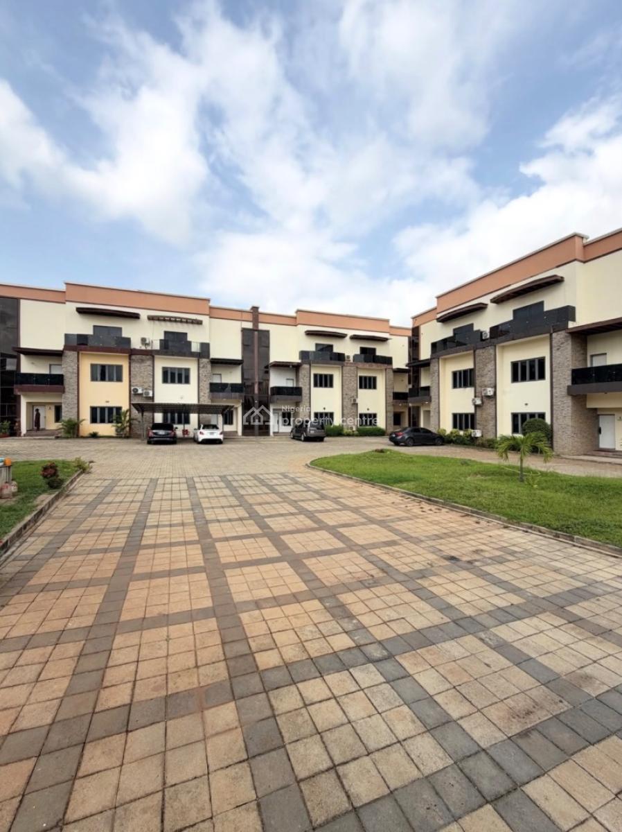 Fully Furnished & Serviced 4 Bedroom Terraced Duplex + Bq, Katampe, Katampe Extension, Katampe, Abuja, House for Rent