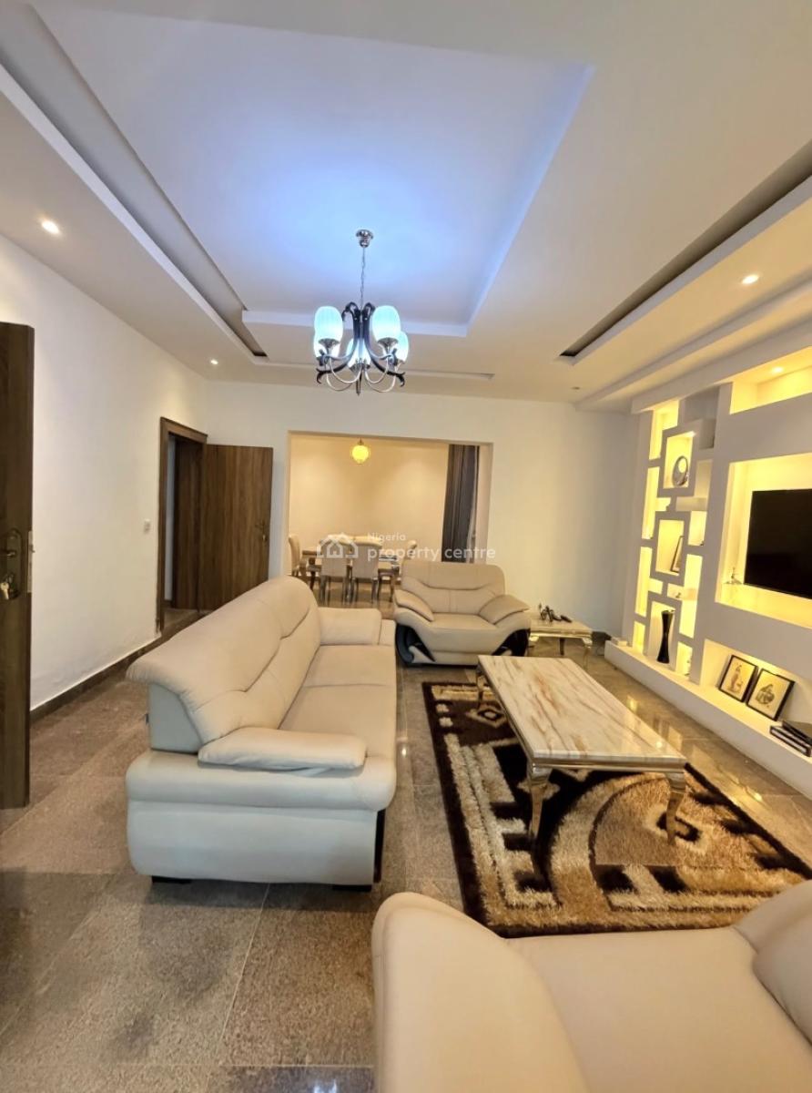 Fully Furnished & Serviced 4 Bedroom Terraced Duplex + Bq, Katampe, Katampe Extension, Katampe, Abuja, House for Rent