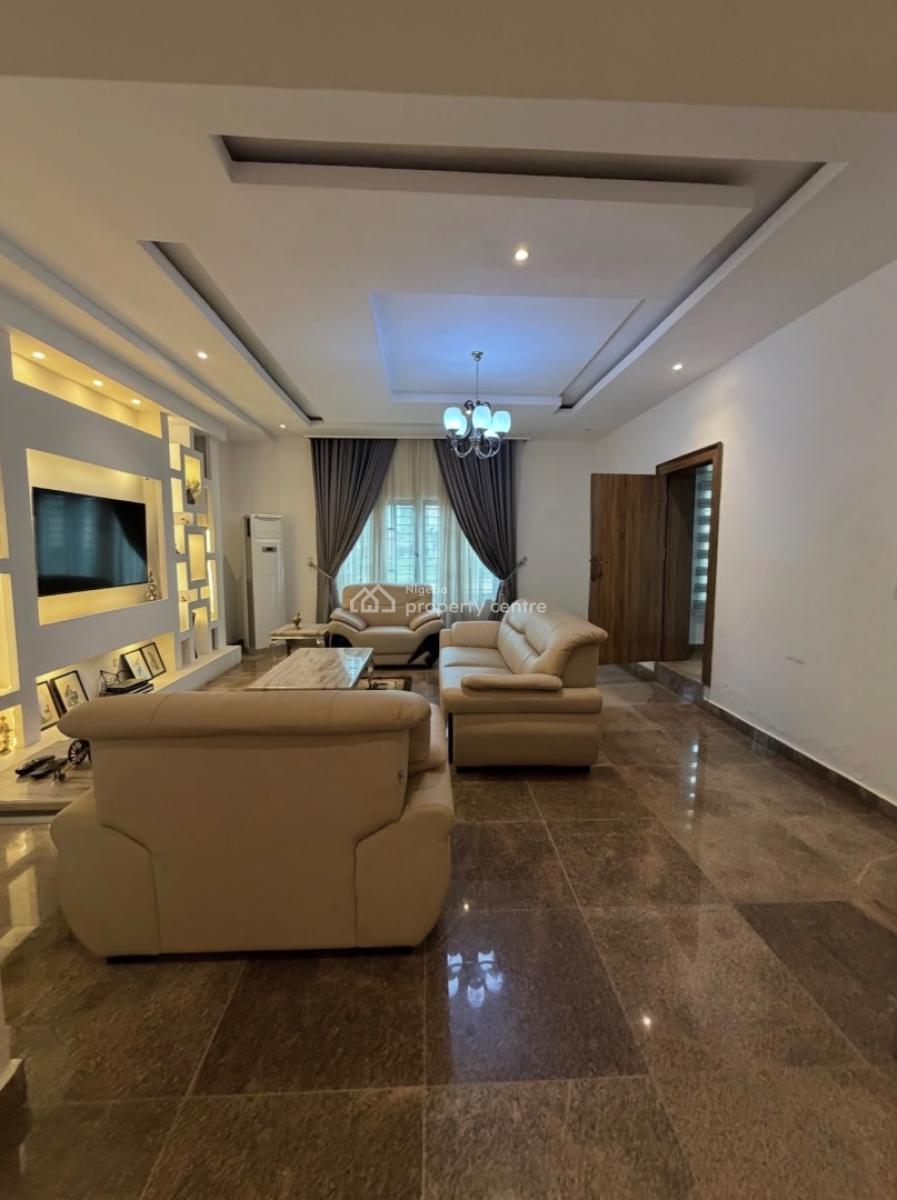 Fully Furnished & Serviced 4 Bedroom Terraced Duplex + Bq, Katampe, Katampe Extension, Katampe, Abuja, House for Rent