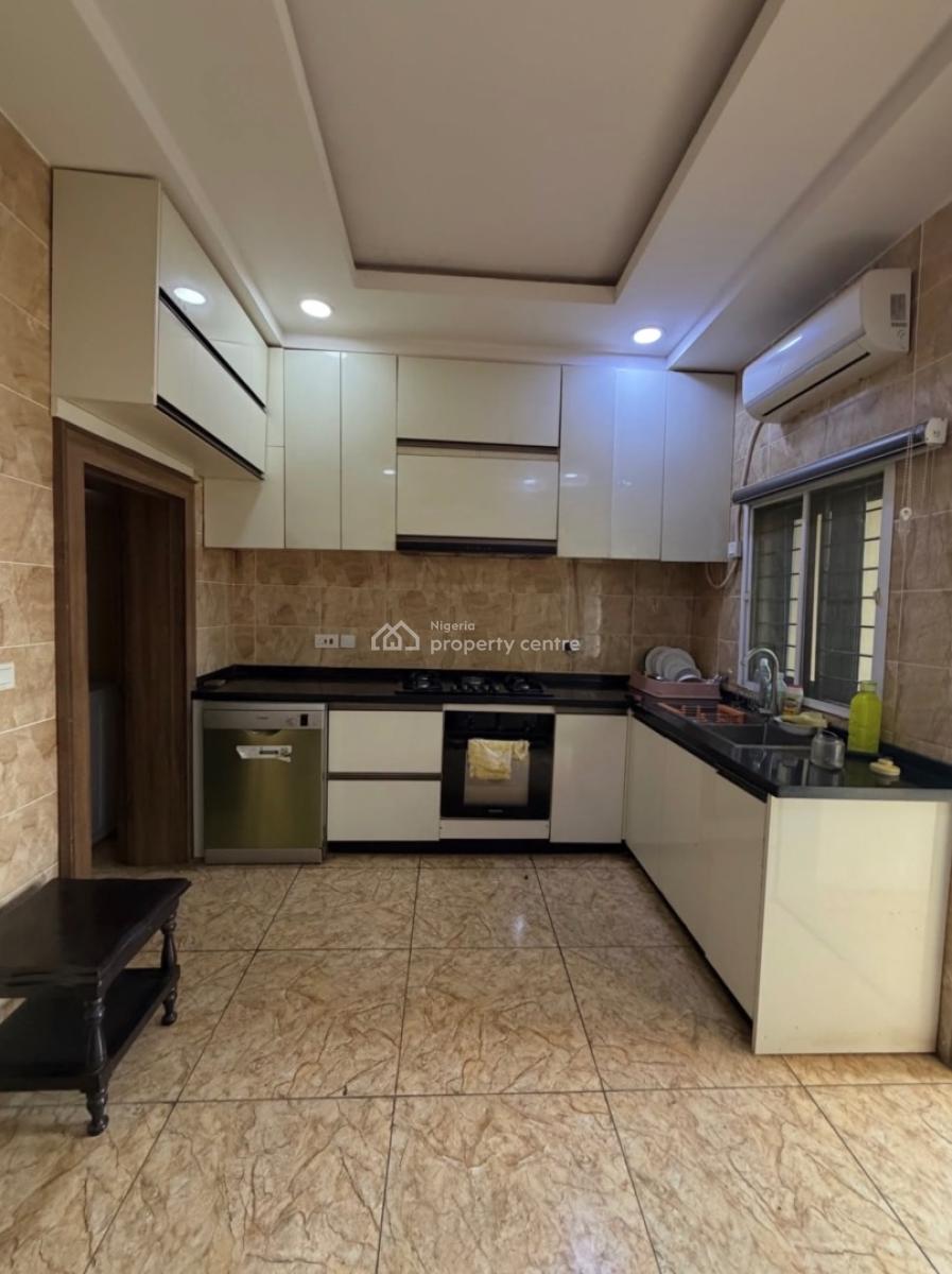 Fully Furnished & Serviced 4 Bedroom Terraced Duplex + Bq, Katampe, Katampe Extension, Katampe, Abuja, House for Rent