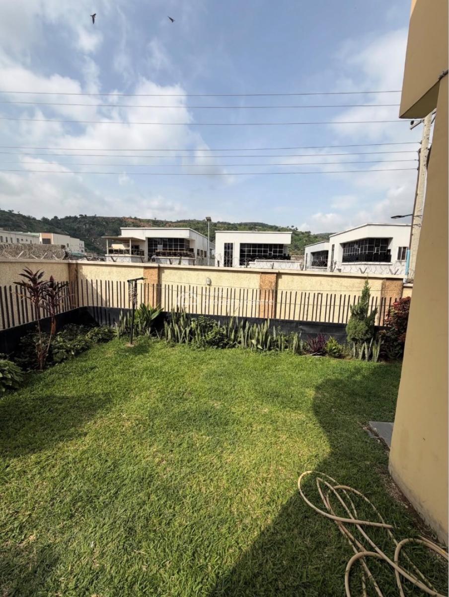 Fully Furnished & Serviced 4 Bedroom Terraced Duplex + Bq, Katampe, Katampe Extension, Katampe, Abuja, House for Rent