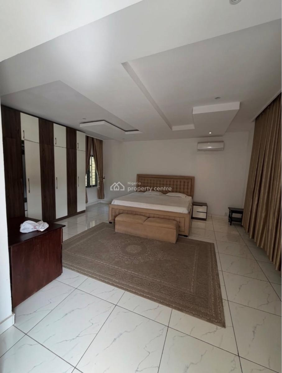 Fully Furnished & Serviced 4 Bedroom Terraced Duplex + Bq, Katampe, Katampe Extension, Katampe, Abuja, House for Rent