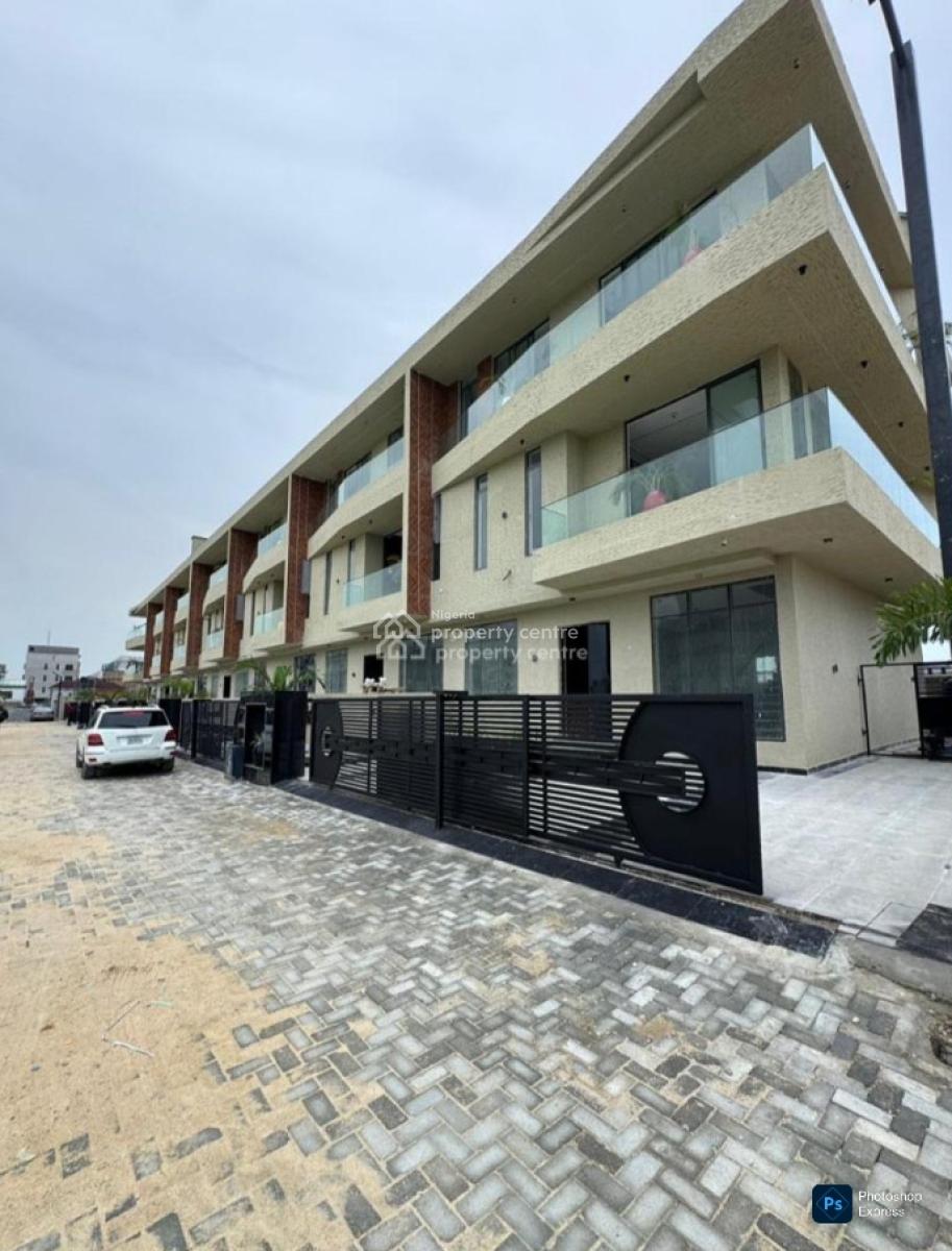 5-bed Luxury Modern Smart House (self Compound), Lekki Phase I, Lekki Phase 1, Lekki, Lagos, Terraced Duplex for Rent