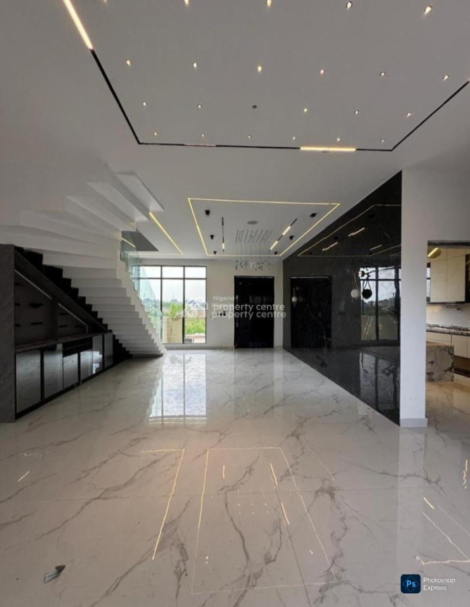 5-bed Luxury Modern Smart House (self Compound), Lekki Phase I, Lekki Phase 1, Lekki, Lagos, Terraced Duplex for Rent