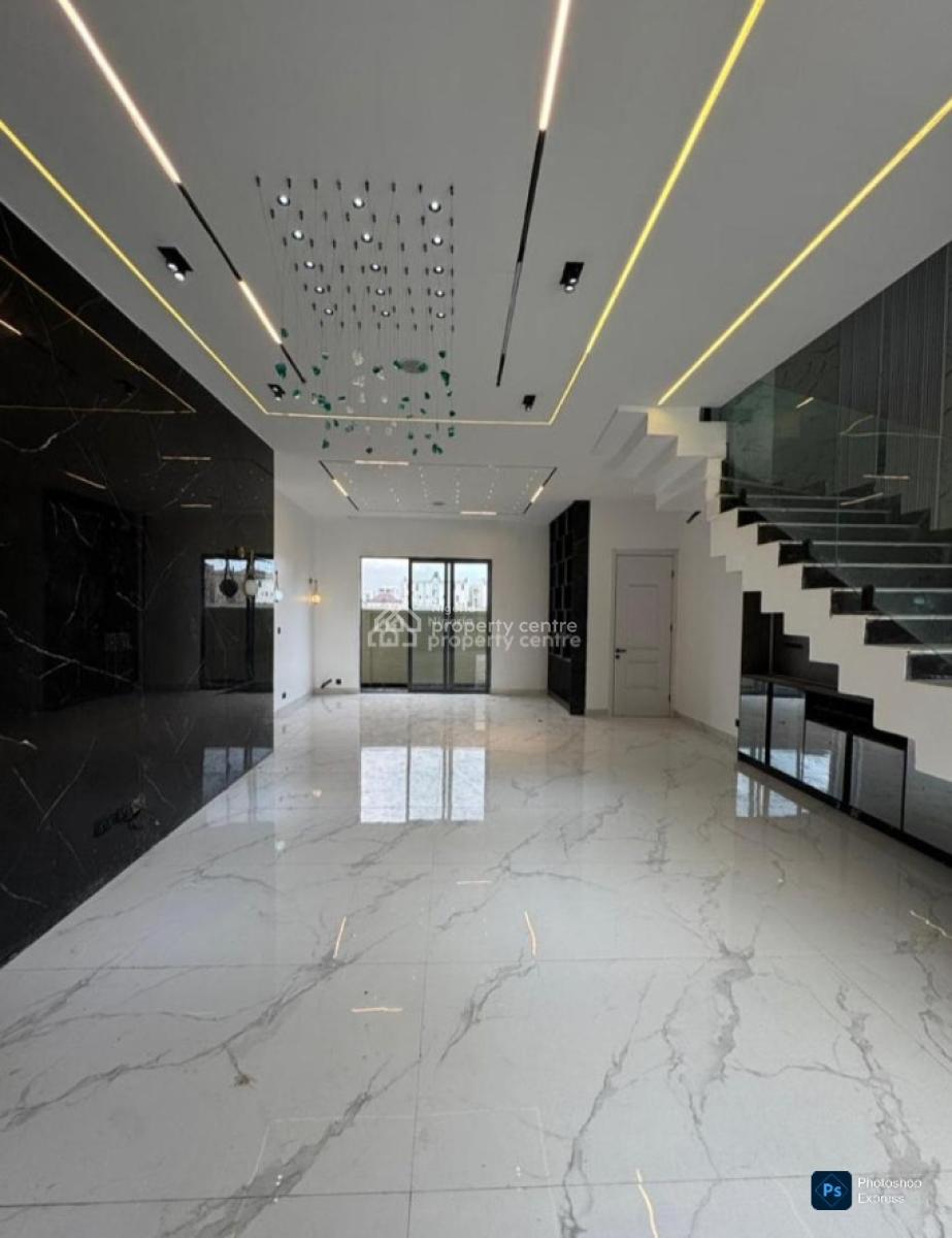 5-bed Luxury Modern Smart House (self Compound), Lekki Phase I, Lekki Phase 1, Lekki, Lagos, Terraced Duplex for Rent
