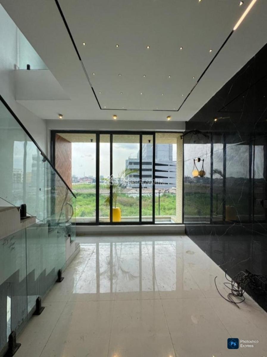 5-bed Luxury Modern Smart House (self Compound), Lekki Phase I, Lekki Phase 1, Lekki, Lagos, Terraced Duplex for Rent