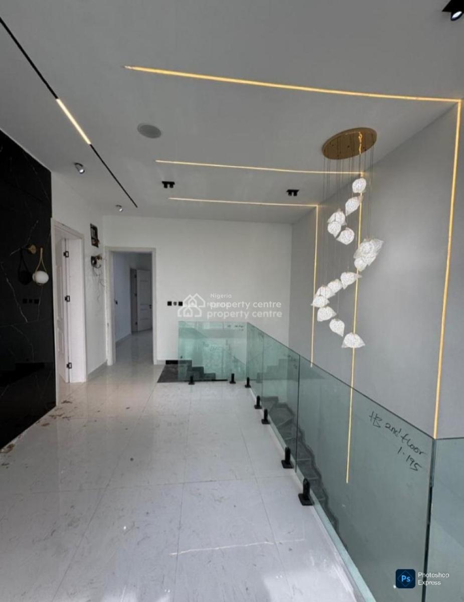 5-bed Luxury Modern Smart House (self Compound), Lekki Phase I, Lekki Phase 1, Lekki, Lagos, Terraced Duplex for Rent