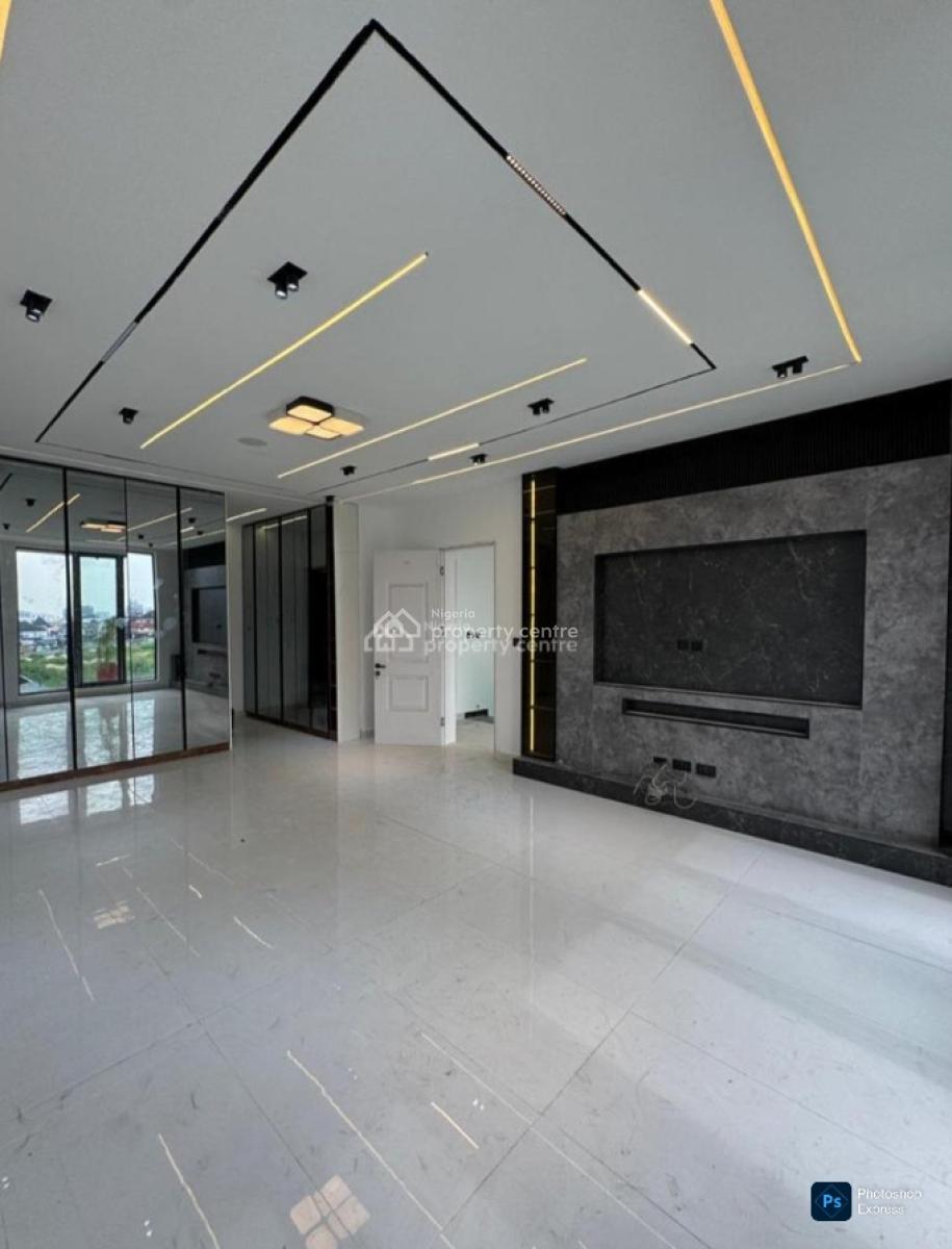 5-bed Luxury Modern Smart House (self Compound), Lekki Phase I, Lekki Phase 1, Lekki, Lagos, Terraced Duplex for Rent
