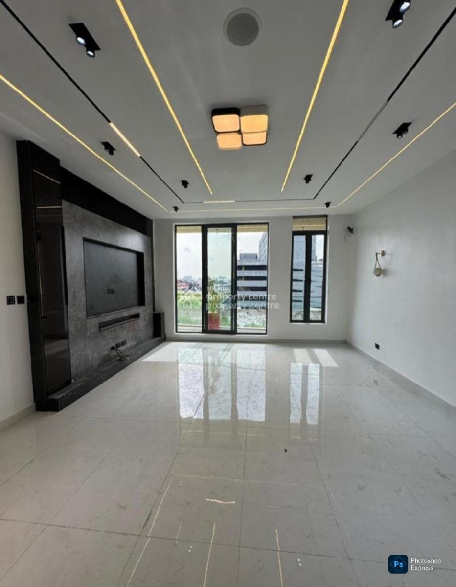 5-bed Luxury Modern Smart House (self Compound), Lekki Phase I, Lekki Phase 1, Lekki, Lagos, Terraced Duplex for Rent