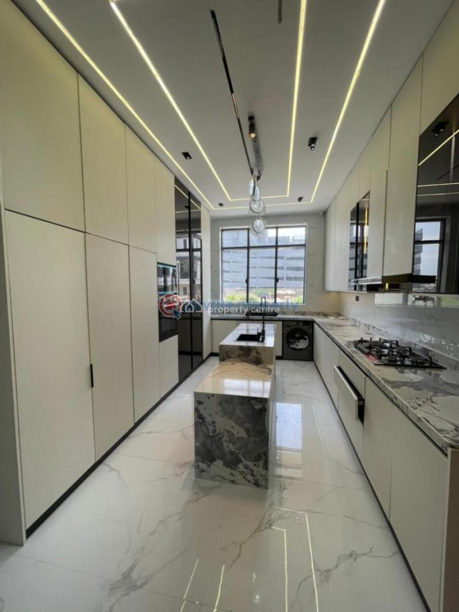 5-bed Luxury Modern Smart House (self Compound), Lekki Phase I, Lekki Phase 1, Lekki, Lagos, Terraced Duplex for Rent