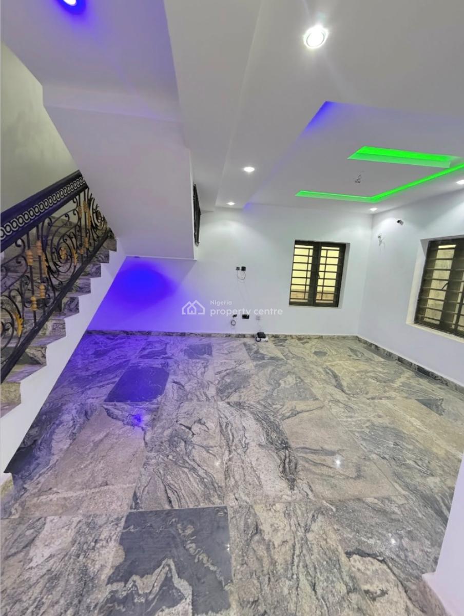 Newly Built 4 Bedroom Terraced Duplex + Bq, Kaura District By Games Village, Kaura, Abuja, Terraced Duplex for Rent