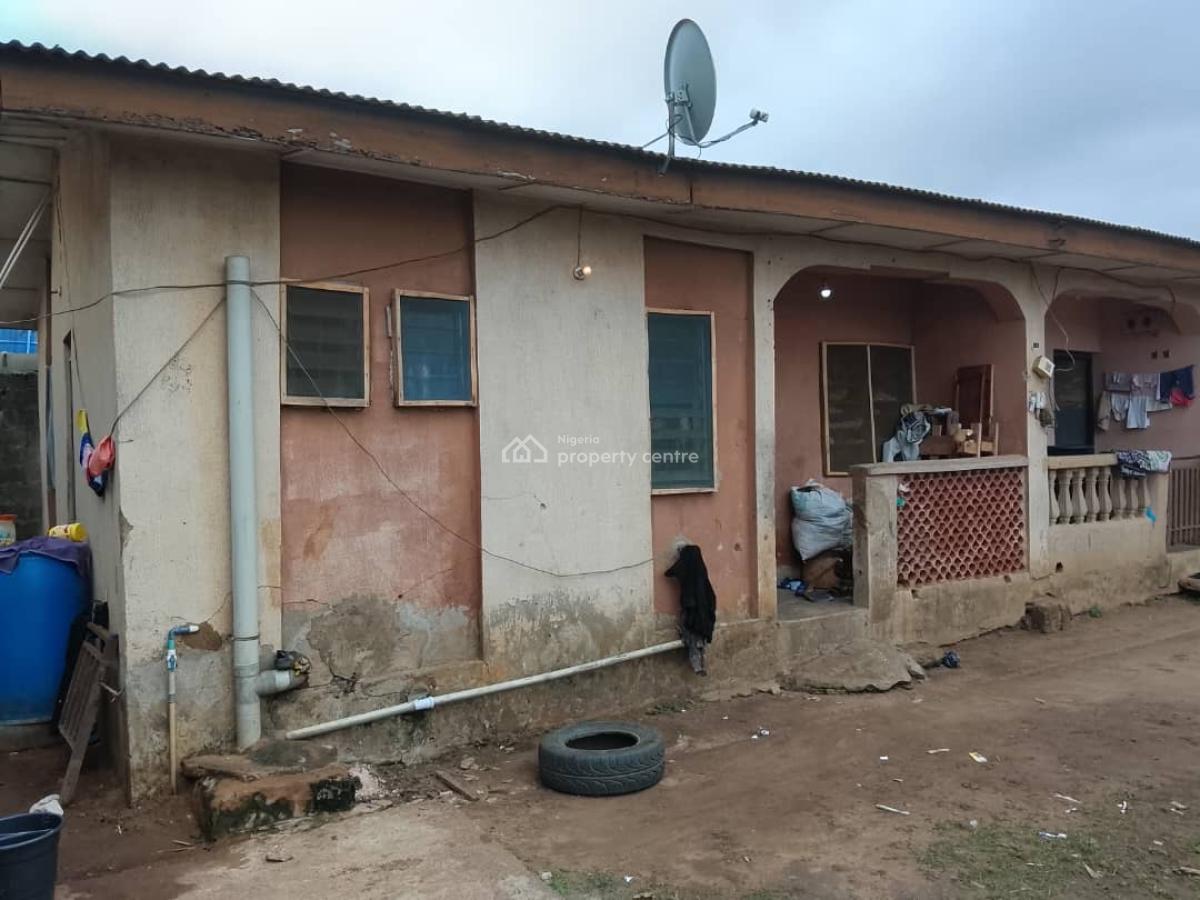 a Decent Bungalow, Fatoki, Isuti Road, Igando, Ikotun, Lagos, Detached Bungalow for Sale