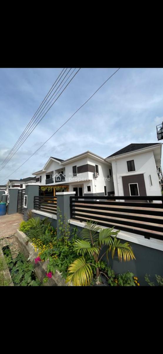 Newly Built 4 Bedroom Semi Detached Duplex Beside Journalist Estate, Channels Television, The Punch Place, Coleman Wires & Cables, Omole, Berger, Arepo, Ogun, Semi-detached Duplex for Sale