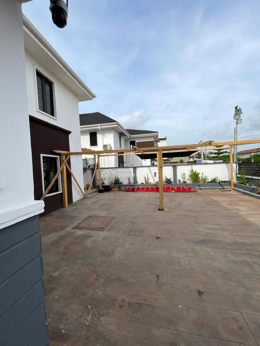 Newly Built 4 Bedroom Semi Detached Duplex Beside Journalist Estate, Channels Television, The Punch Place, Coleman Wires & Cables, Omole, Berger, Arepo, Ogun, Semi-detached Duplex for Sale