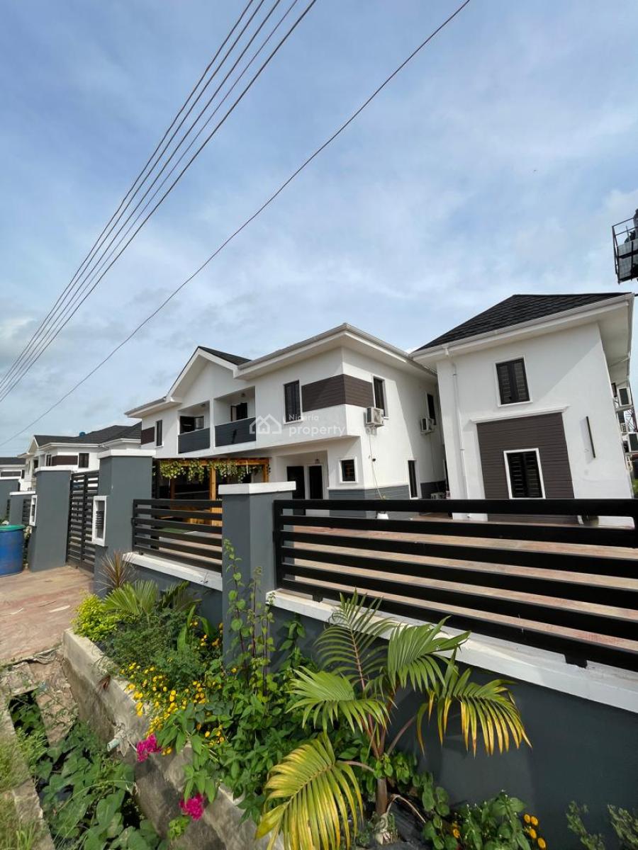 Newly Built 4 Bedroom Semi Detached Duplex Beside Journalist Estate, Channels Television, The Punch Place, Coleman Wires & Cables, Omole, Berger, Arepo, Ogun, Semi-detached Duplex for Sale