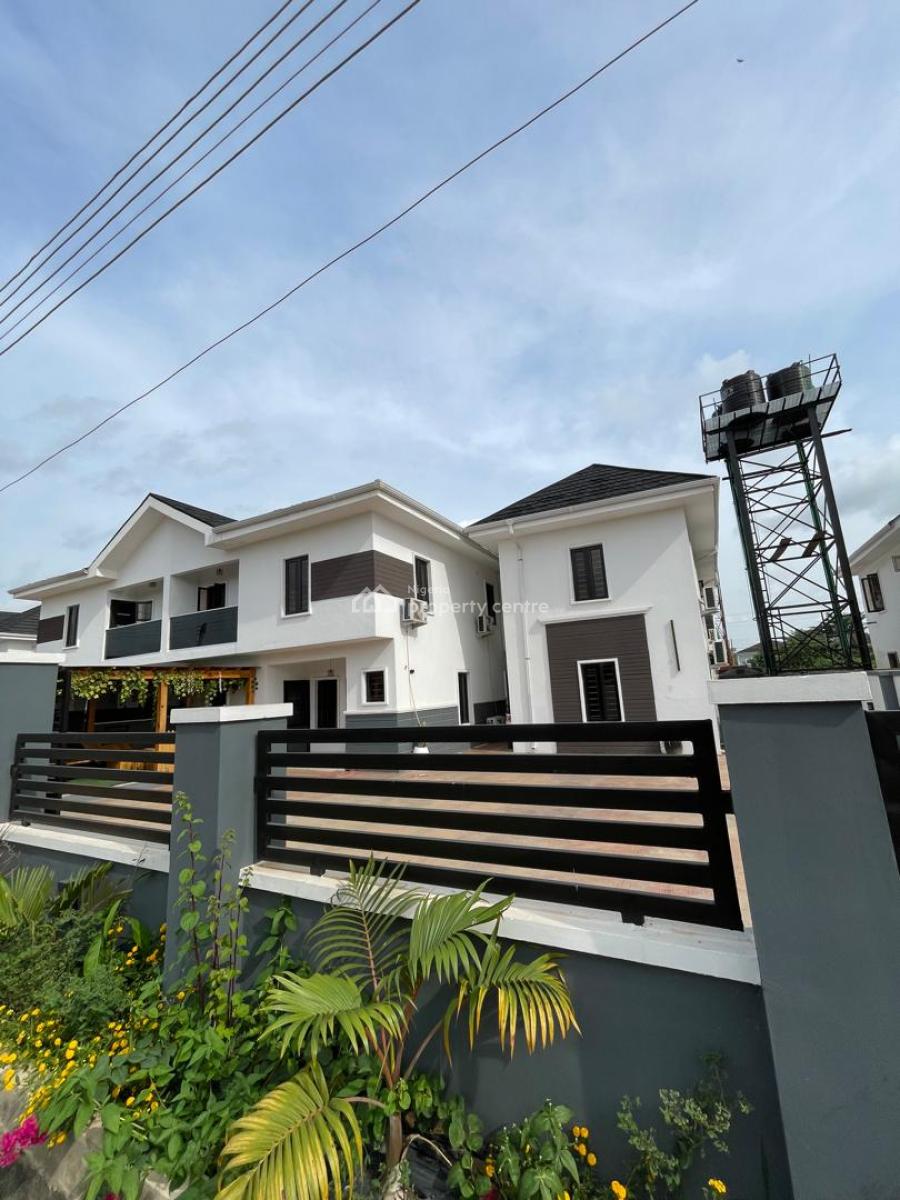 Newly Built 4 Bedroom Semi Detached Duplex Beside Journalist Estate, Channels Television, The Punch Place, Coleman Wires & Cables, Omole, Berger, Arepo, Ogun, Semi-detached Duplex for Sale