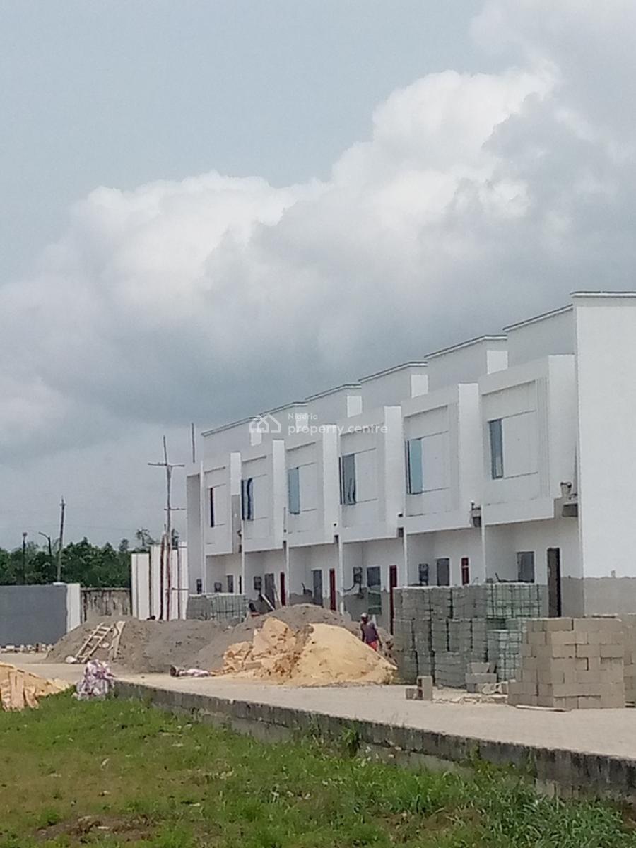 500sqm Executive Water Front Plot, Pinnock Beach Estate, Lekki Lagos, Lekki, Lagos, Residential Land for Sale