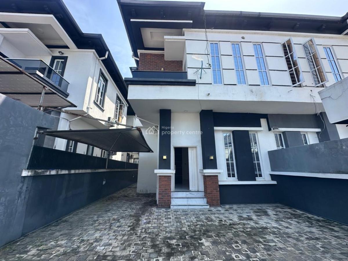 Luxury 4bedroom, Chevy View Estate, Lekki, Lagos, Semi-detached Duplex for Rent