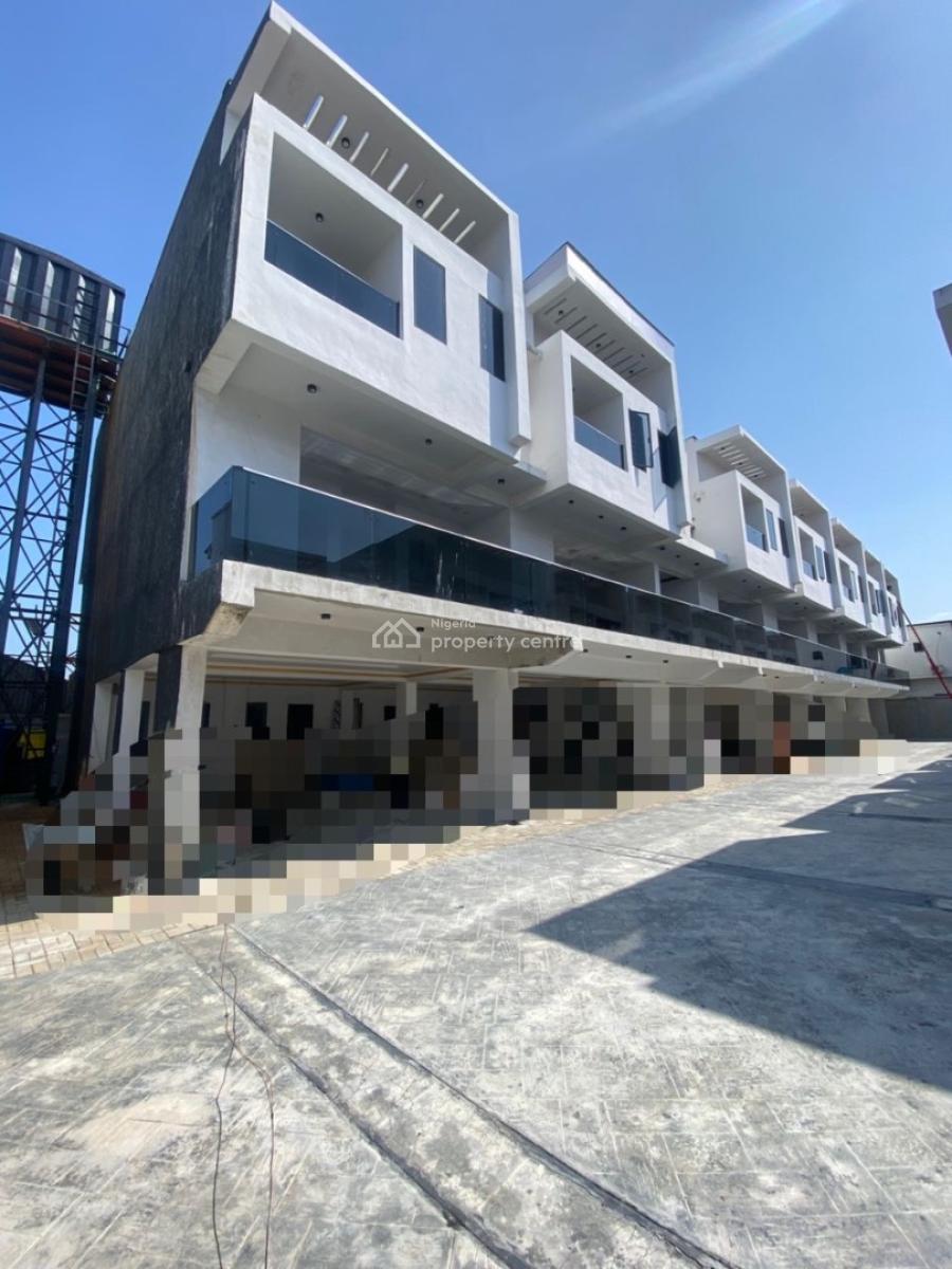 Well Built 3 Bedroom Terrace with Communal Pool, Orchid Road, Lekki, Lagos, Terraced Duplex for Sale