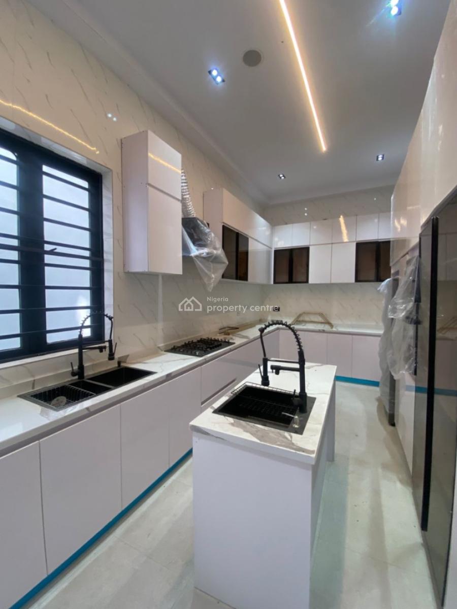 Sophisticated 5 Bedroom Fully Detached with Swimming Pool and Cinema, Orchid, Lekki, Lagos, Detached Duplex for Sale