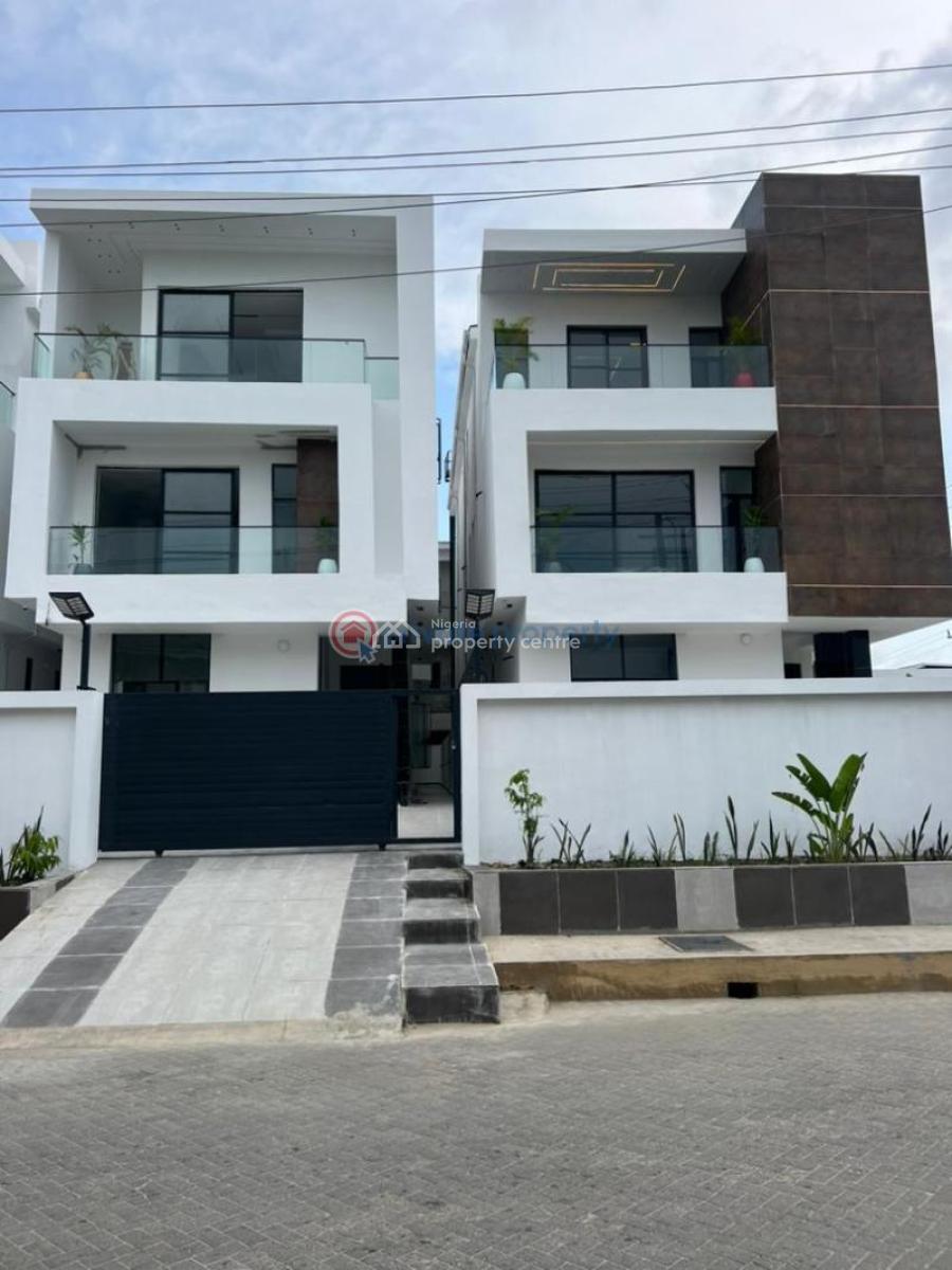 Brand 5-bed Luxury Clean Modern Duplex (pool), Lekki I, Lekki Phase 1, Lekki, Lagos, Detached Duplex for Sale