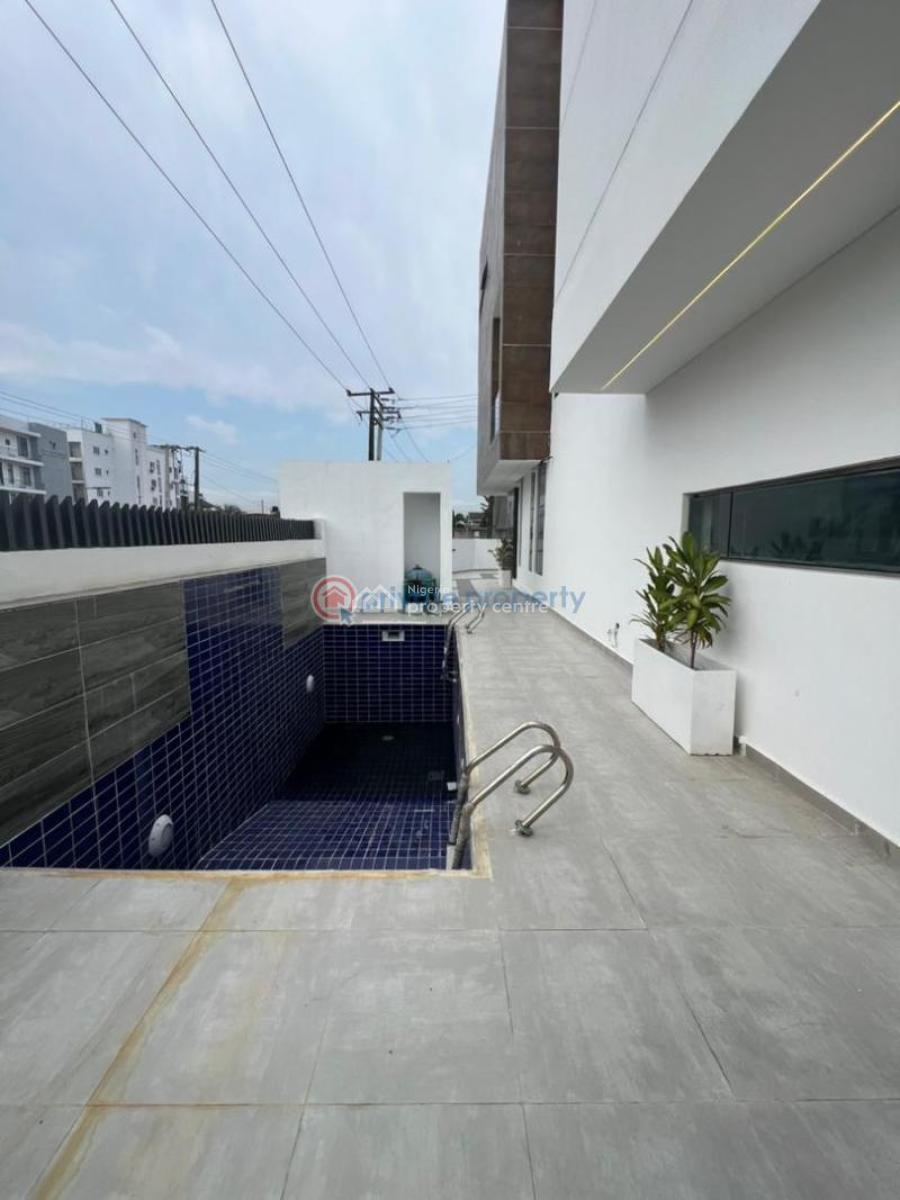 Brand 5-bed Luxury Clean Modern Duplex (pool), Lekki I, Lekki Phase 1, Lekki, Lagos, Detached Duplex for Sale