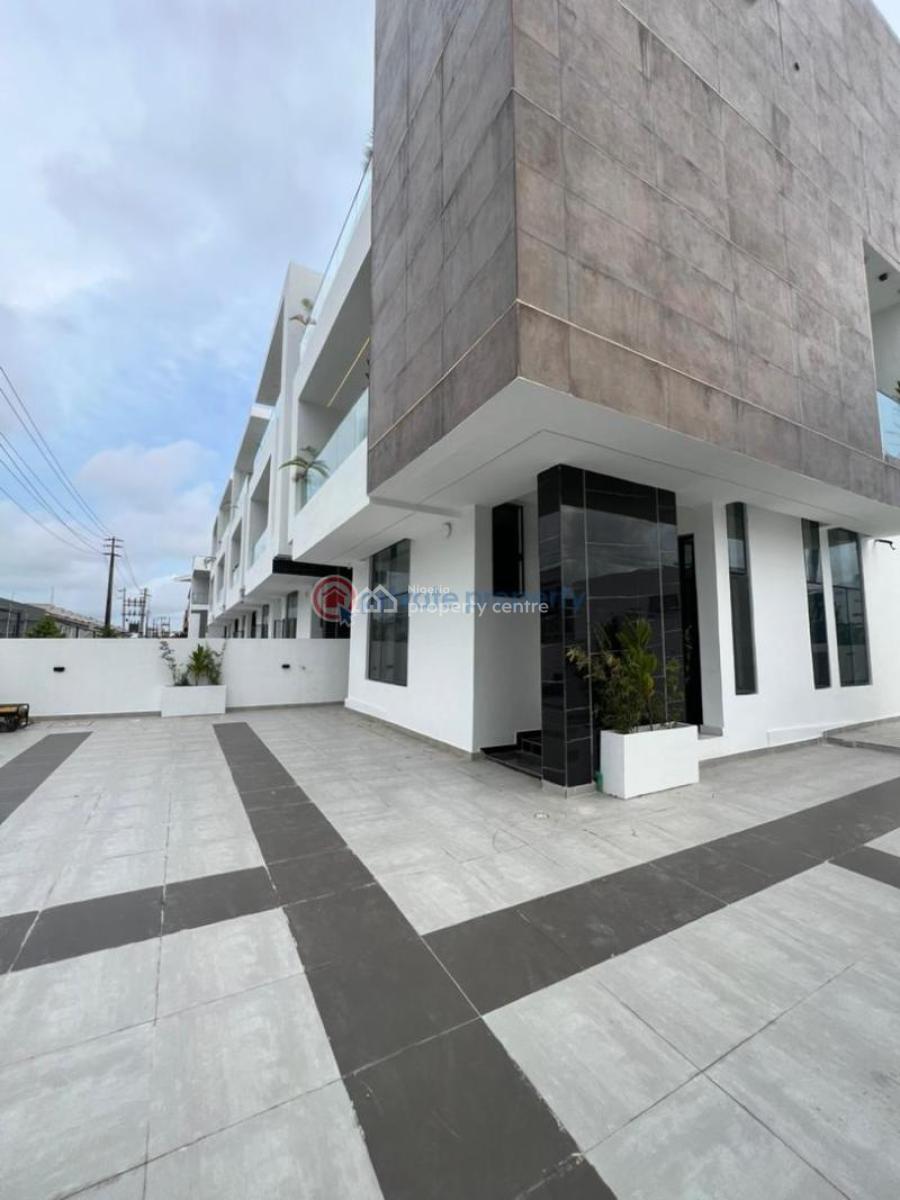 Brand 5-bed Luxury Clean Modern Duplex (pool), Lekki I, Lekki Phase 1, Lekki, Lagos, Detached Duplex for Sale