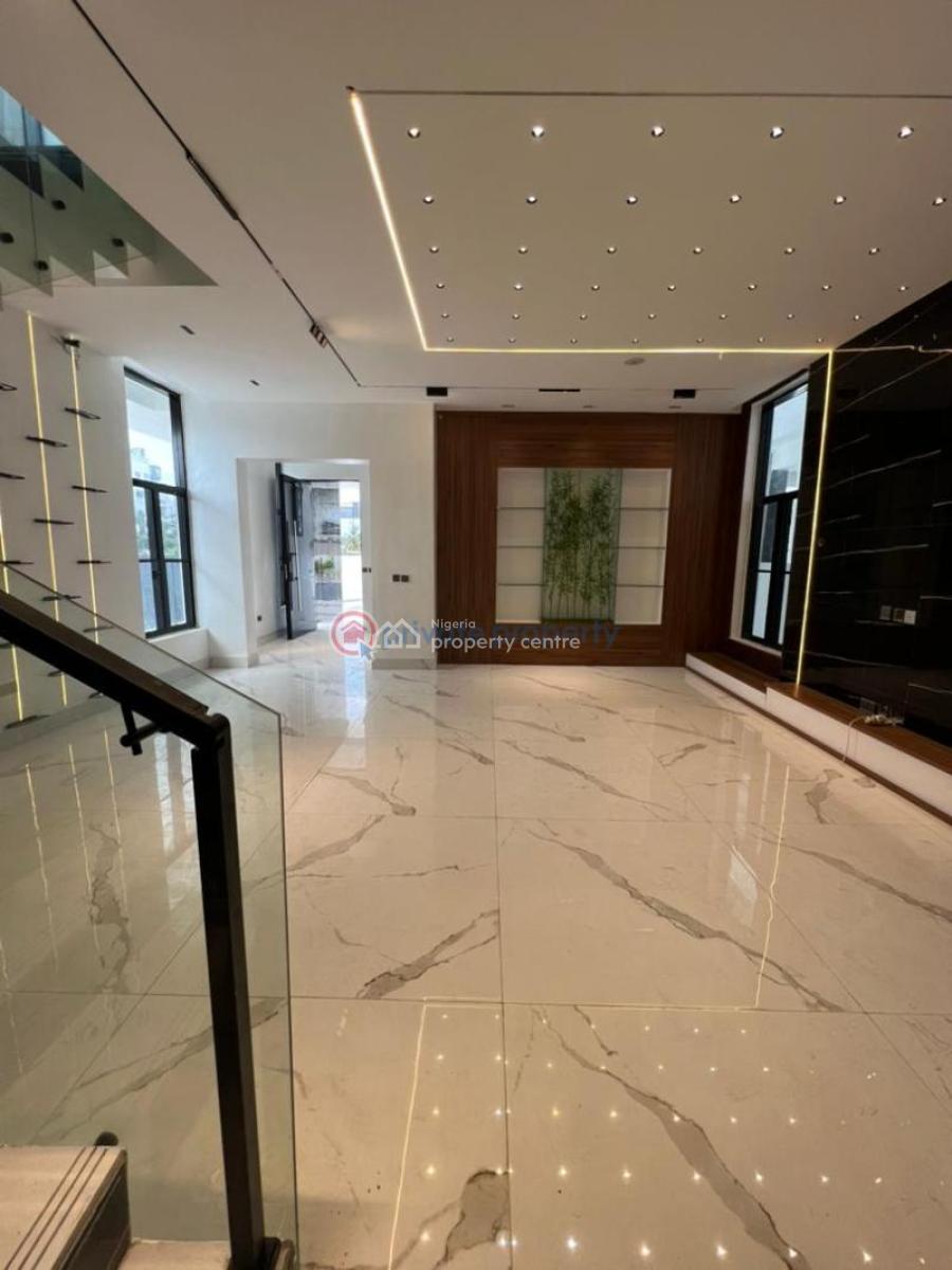 Brand 5-bed Luxury Clean Modern Duplex (pool), Lekki I, Lekki Phase 1, Lekki, Lagos, Detached Duplex for Sale