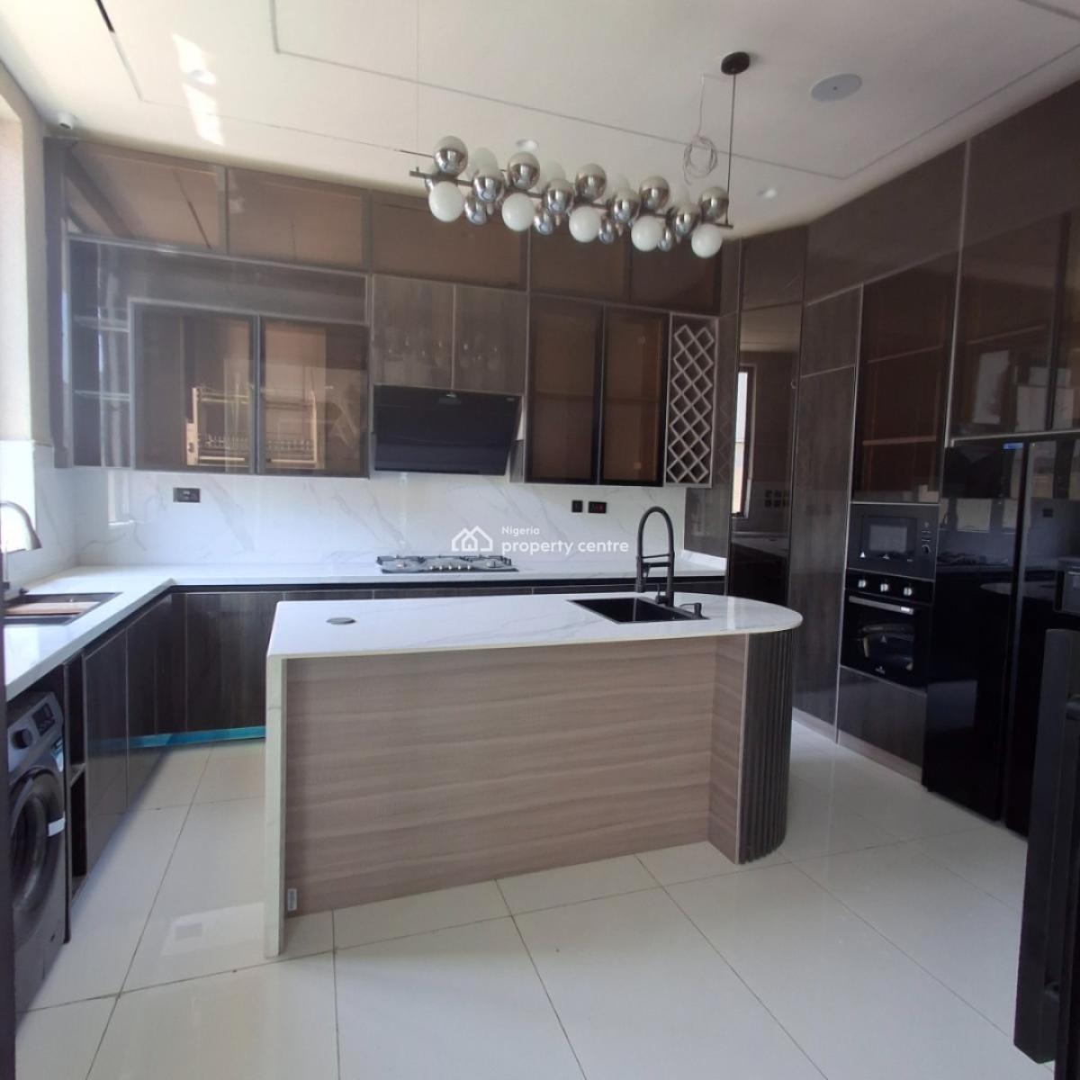 5-bed Luxury Clean Modern Duplex, Orchid, Lekki, Lagos, Detached Duplex for Sale