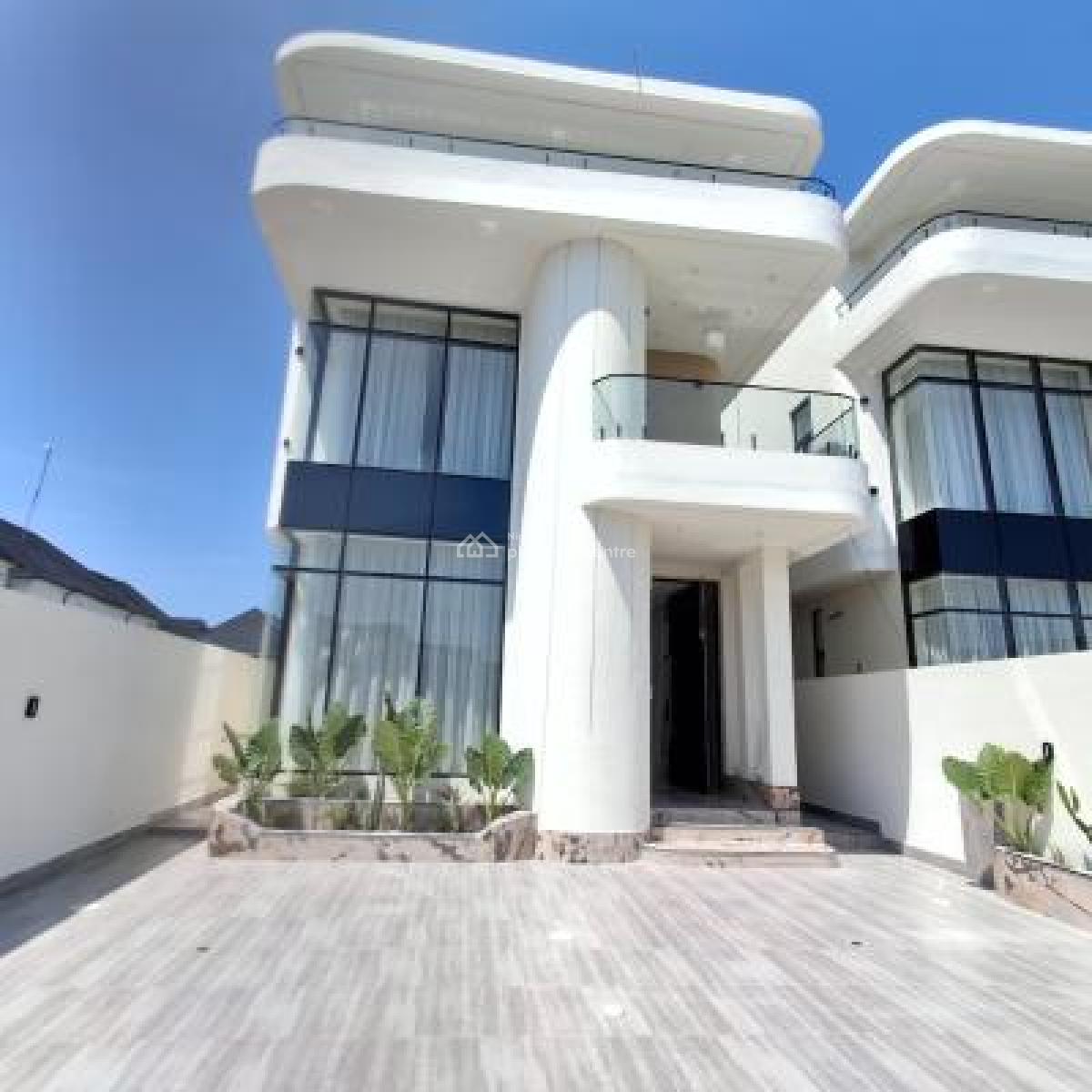 5-bed Luxury Clean Modern Duplex, Orchid, Lekki, Lagos, Detached Duplex for Sale