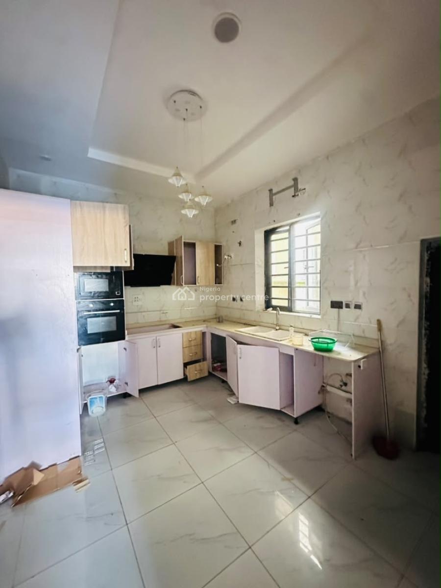 4 Bedroom Fully Detached Duplex with Bq, Ikota, Lekki, Lagos, Detached Duplex for Rent