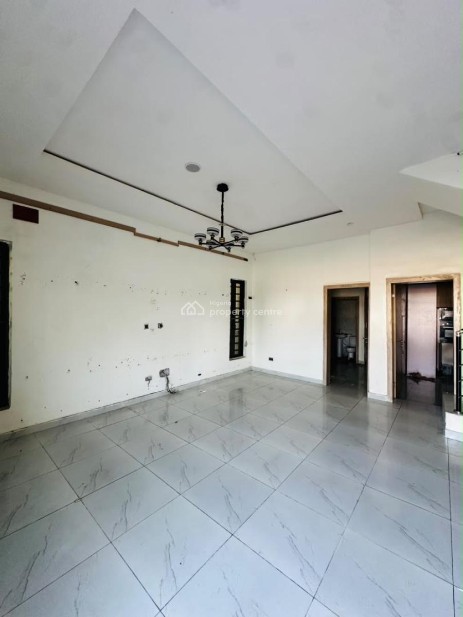 4 Bedroom Fully Detached Duplex with Bq, Ikota, Lekki, Lagos, Detached Duplex for Rent