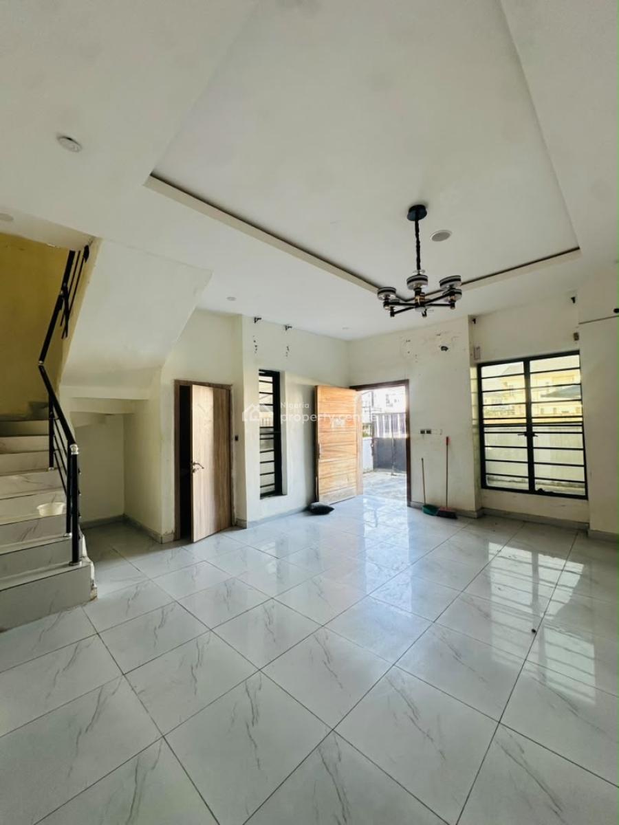 4 Bedroom Fully Detached Duplex with Bq, Ikota, Lekki, Lagos, Detached Duplex for Rent