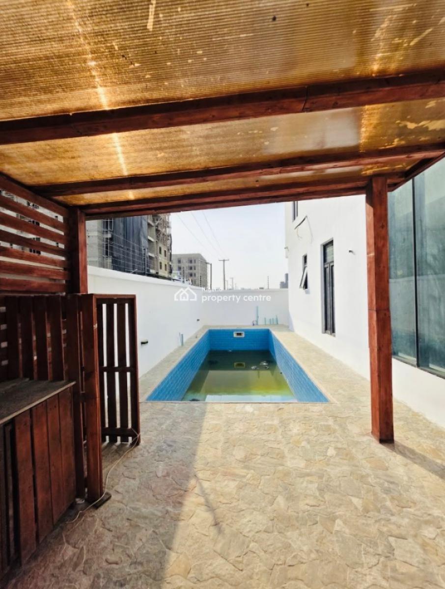 5-bed Luxury Mansion with Pool, Lekki Phase 1, Lekki, Lagos, Detached Duplex for Sale