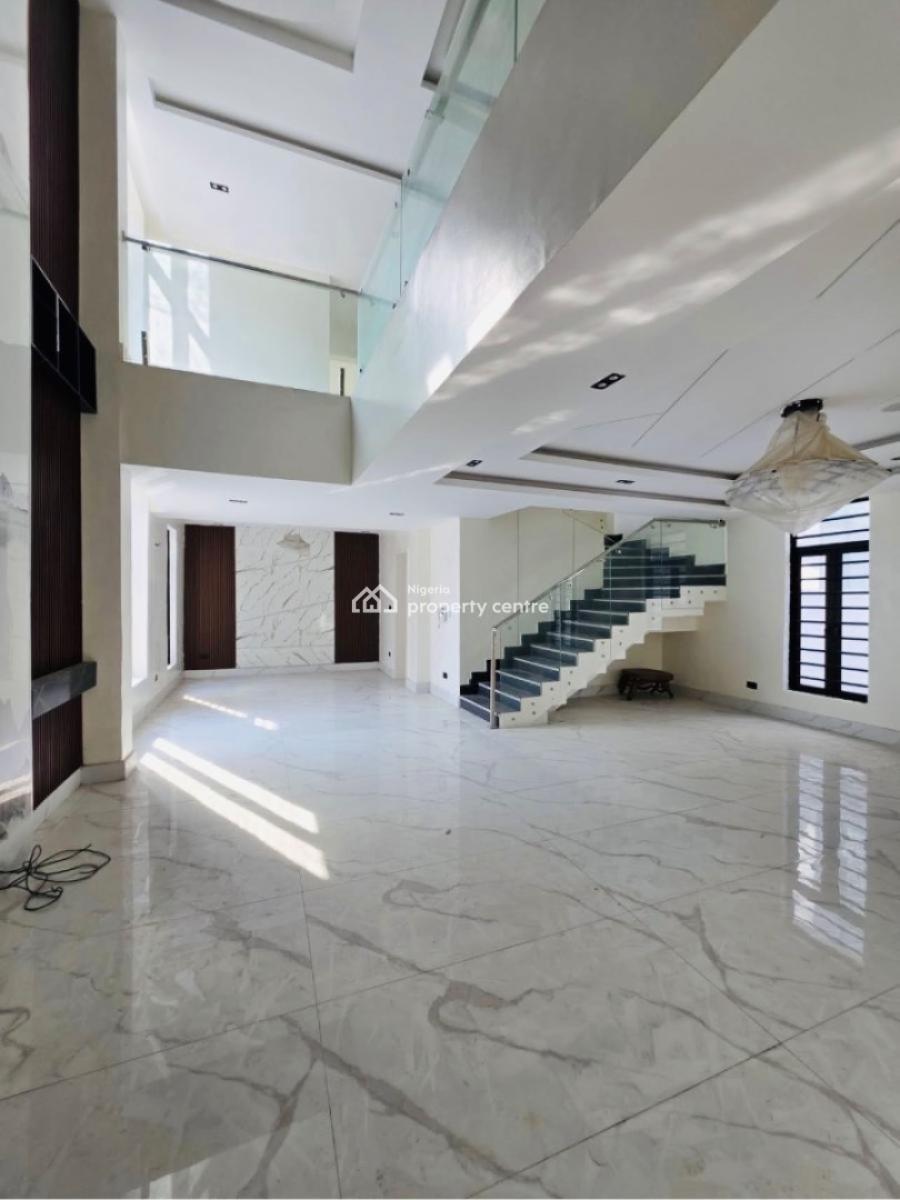 5-bed Luxury Mansion with Pool, Lekki Phase 1, Lekki, Lagos, Detached Duplex for Sale