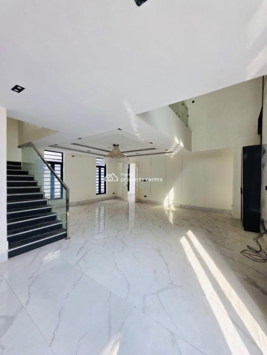 5-bed Luxury Mansion with Pool, Lekki Phase 1, Lekki, Lagos, Detached Duplex for Sale